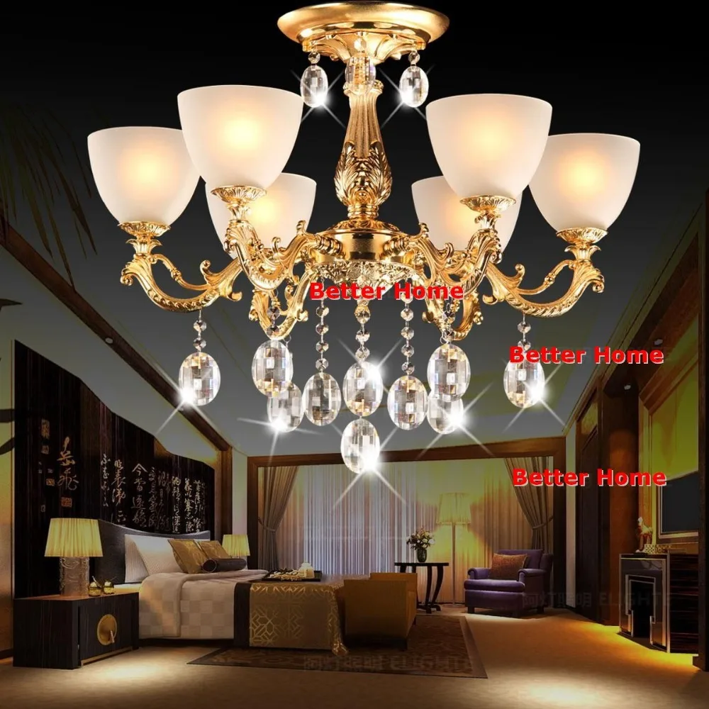 Acquista all'ingrosso online lampadario in vetro moderno da ...