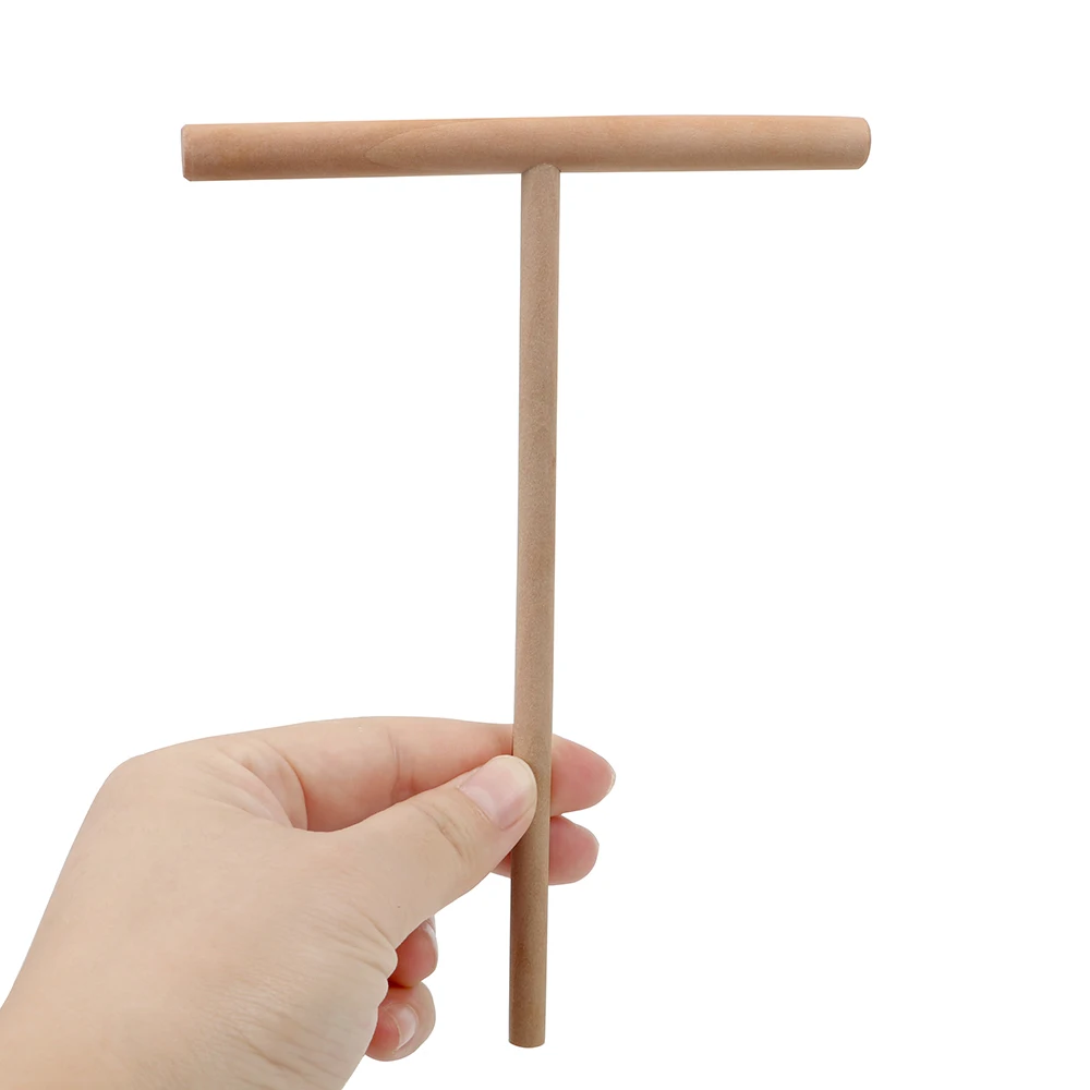 Блинов разбрасыватель удобрений палка Блинный инструмент китайское особенное блинница деревянные инструменты для кухни дома
