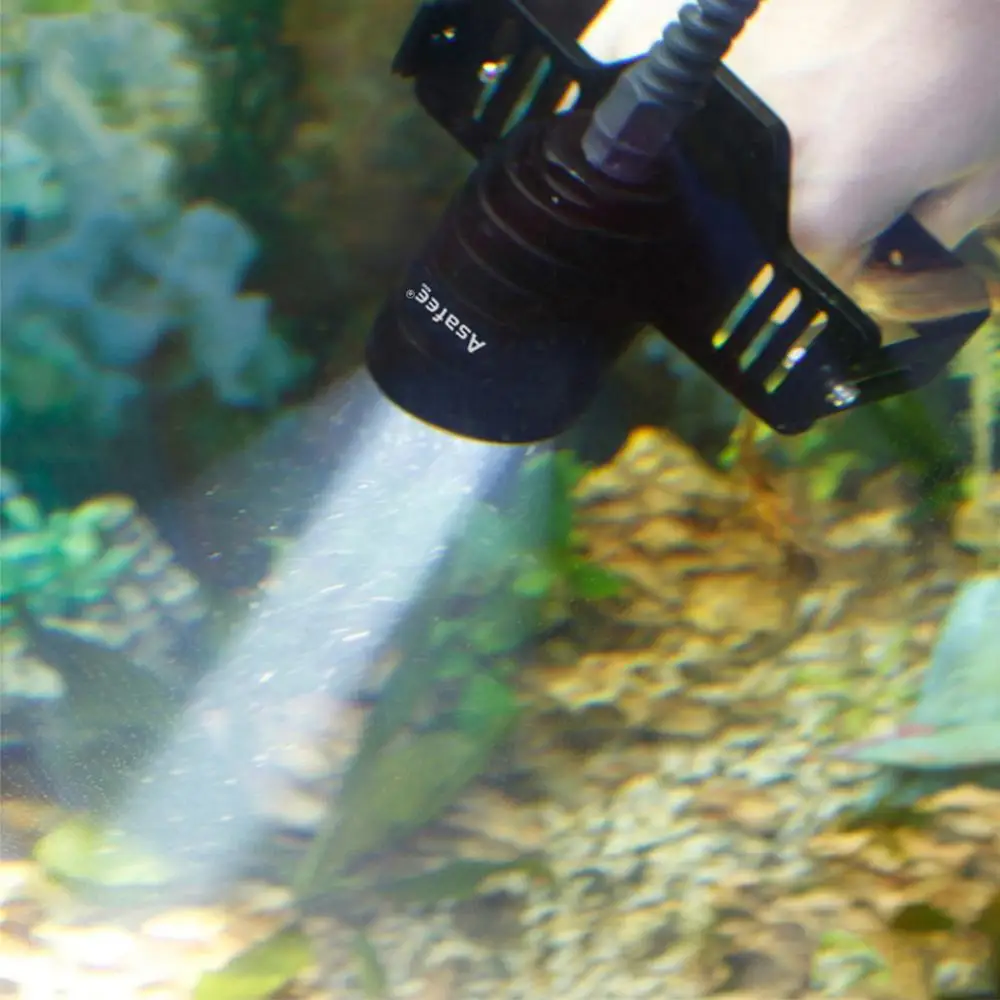 Asafee Канистра Дайвинг светильник CREE XM-L2 светодиодный водонепроницаемый подводный фонарь светильник 26650 подводный мергулхо фонарь светильник для изучения