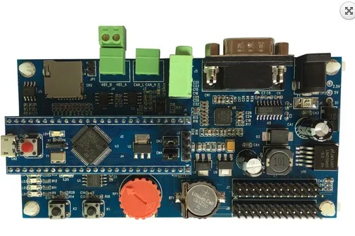 Фонарь Новая плата STM32F405RG чип фонарь + зерно DSP|Хранилища для электроники| |