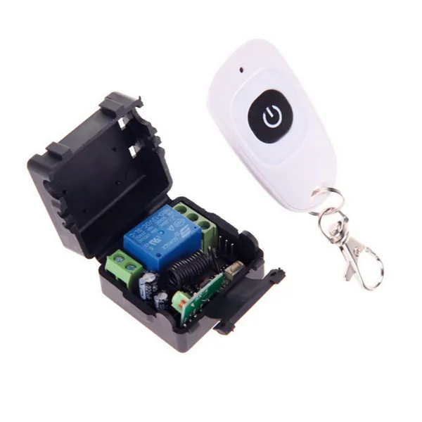 

2016 High Quality DC 12 V RF10A 1 CH Wireless Mini Switch Relay Receiver Remote Controllers