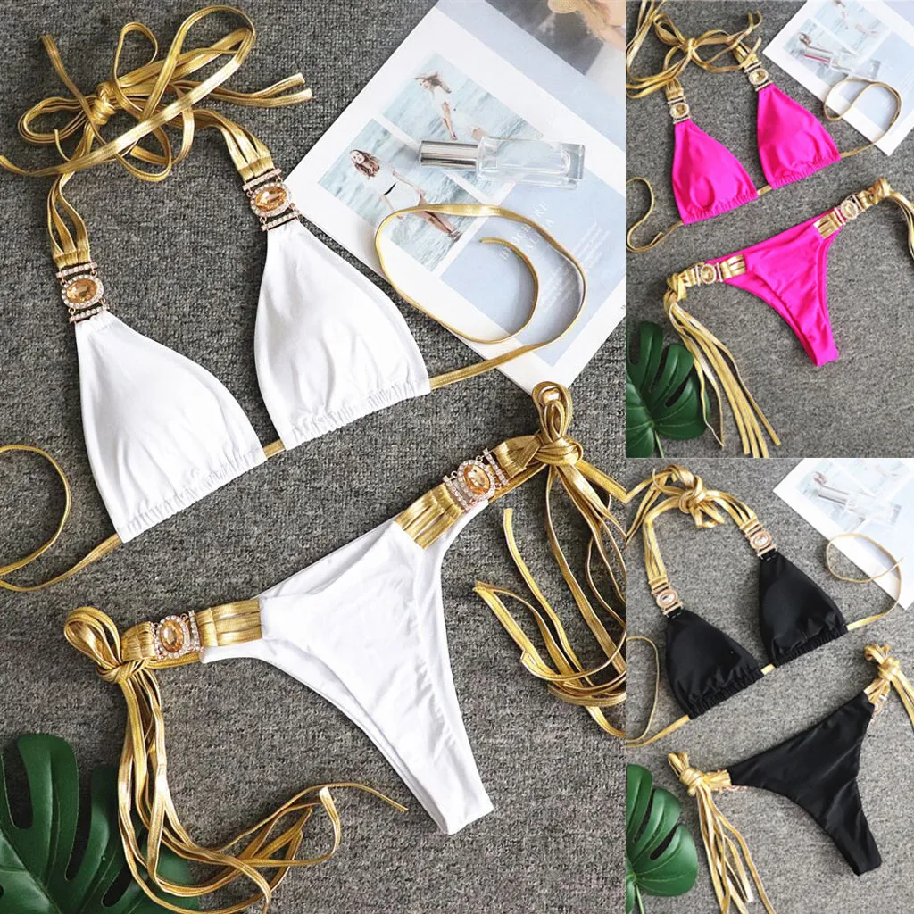 

Bikini Swimsuit Women Plus Size Print Tankini Swimjupmsuit Beachwear Padded Swimwear Swimming bathing suits maillot de bain 2019