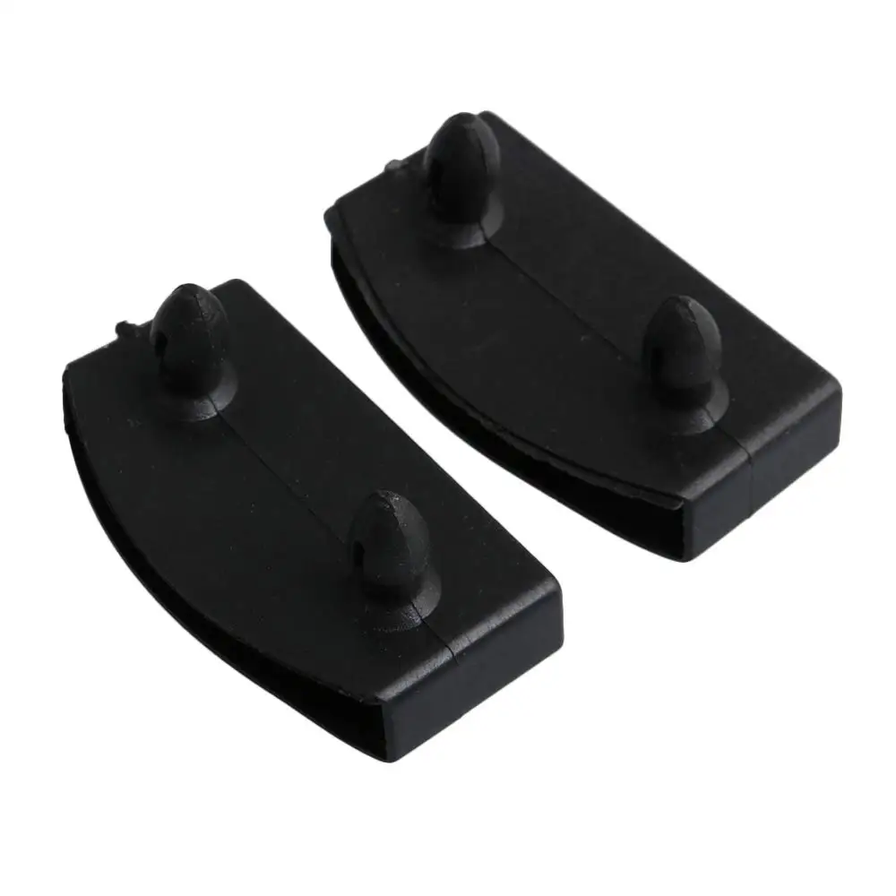 50/100/200/500Pcs Plastic Bed Slat End Caps Holders Replacement for Holding and Securing Wooden Slats Bed Base Black