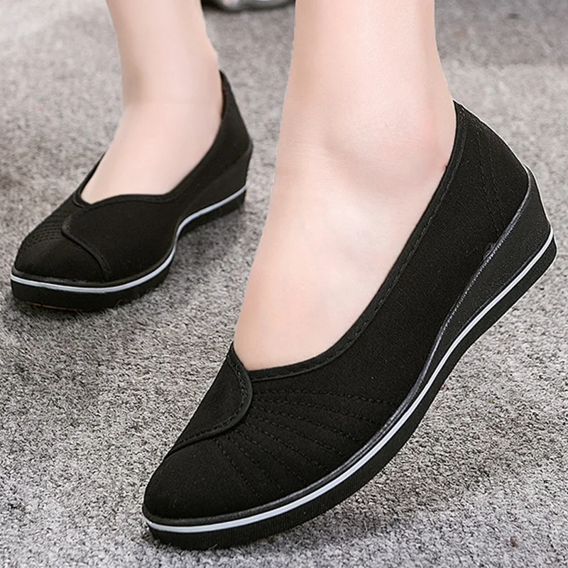 

Oxford shoes for women loafers nurse shoes 2019 fashion woman flats black/white/khaki loafers ladies casual shoes