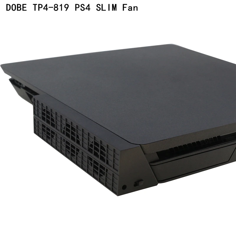 Для Dobe PS4 тонкий охлаждающий Стенд Вентилятор TP4-831 консоль кулер умный контроль температуры 3 вентилятора для sony Playstation 4 PS4 Slim Pro