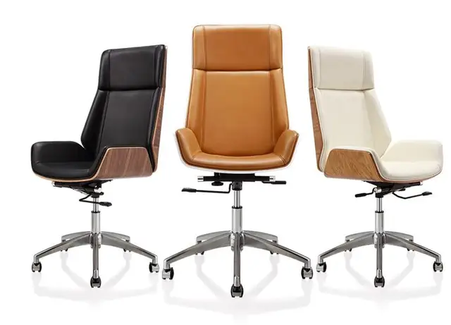 Reclning High Back Bentwood Swivel Office Computer Chair Micro Fiber Reclning High Back Bentwood Swivel Office Computer Chair Micro Fiber Leather Furniture For Home