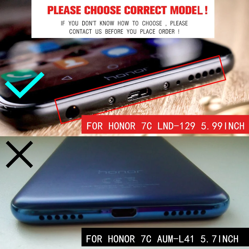 honor 7C 