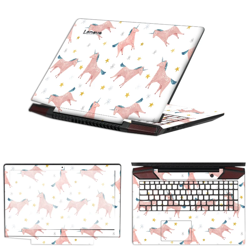 Милая девочка, ноутбук, декоративная наклейка, водонепроницаемый, пылезащитный, устойчивый к царапинам, компьютерные наклейки для macbook, hp, lenovo, Dell, наклейка на ноутбук