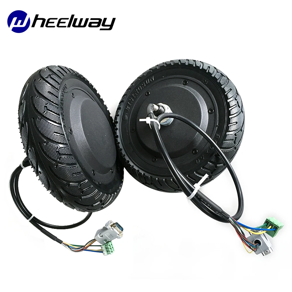 

8 inch Single Shaft And Double Shaft Encoder DC Brushless Servo Hub Motor Intelligent Robot Report DIY