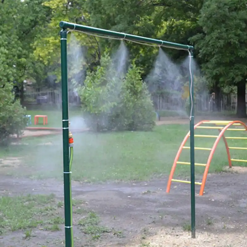 outdoor water misting system