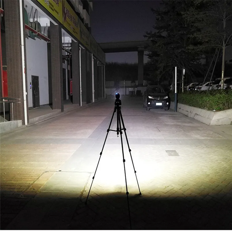 Sale 80m LED Diving Flashlight Photography Light Underwater IPX8 Waterproof Torch Lamp Super Bright Flashlight Bicycle Light 40OT18 3