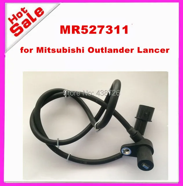 Передняя левая ABS Сенсор MR527311 для Mitsubishi Outlander Lancer CU2W 4G69 CS1A CS2A CS3A CS5A CS9A CS3W CS5W CS7W