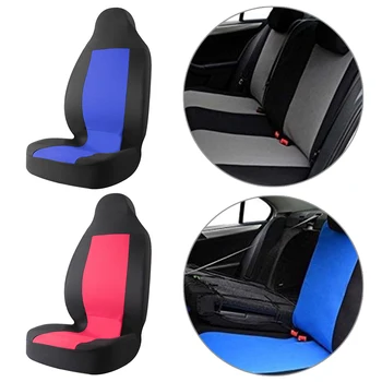 

1PC/2PCS Universal Car Front Seat Covers Set Split with 5 Colors 2 Sizes
