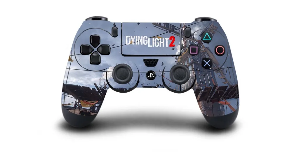 Dying Light 2 Стикеры PS4 контроллер кожи Play station 4 наклейка для s Наклейка sony консоли