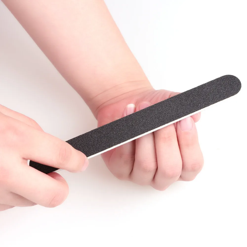 1pc Nails Files Sanding Buffer Block Pedicure Sand Polish EVA Sandpaper