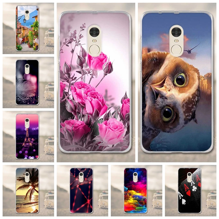 

Soft TPU Case For Xiaomi Redmi Note 4 Note 4x Case Cover For Xiaomi Redmi Note 4 X Phone Case For Redmi Note4 X Silicone Cover