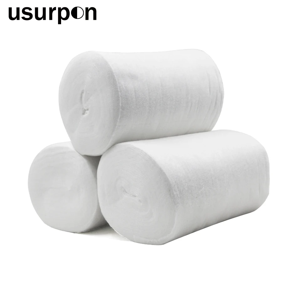 

[usurpon] 1 roll 18*30cm bamboo nappy liner disposable diaper liners for baby diaper 100 sheet per roll diaper liners