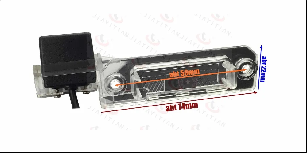JIAYITIAN заднего Камера для Фольксваген Eos EOS 2006~ 2010 2008 2013/CCD Ночное видение/Резервное копирование Камера/номерной знак Камера
