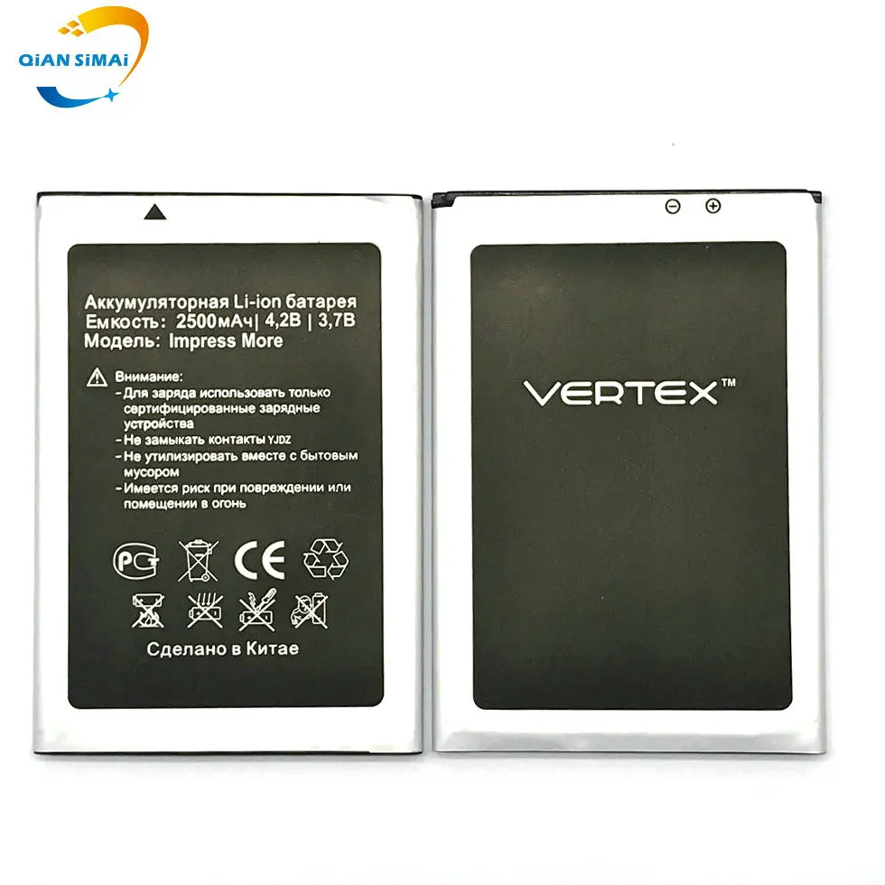 Купить Аккумулятор Для Телефона Vertex