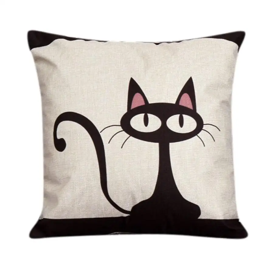 

HOMEGD Throw Pillow Case Sofa Waist Pillowcases Car Cushion Cover Home Decor 18Mar29 Drop Ship