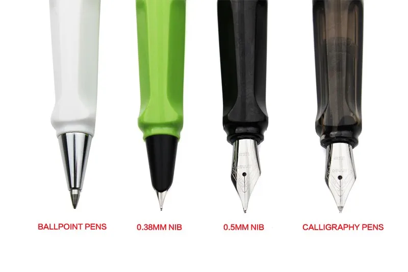 Jinhao 599 A модные милые 0,38 мм 0,5 мм перьевые ручки, роскошные подарочные ручки для письма, канцелярские принадлежности