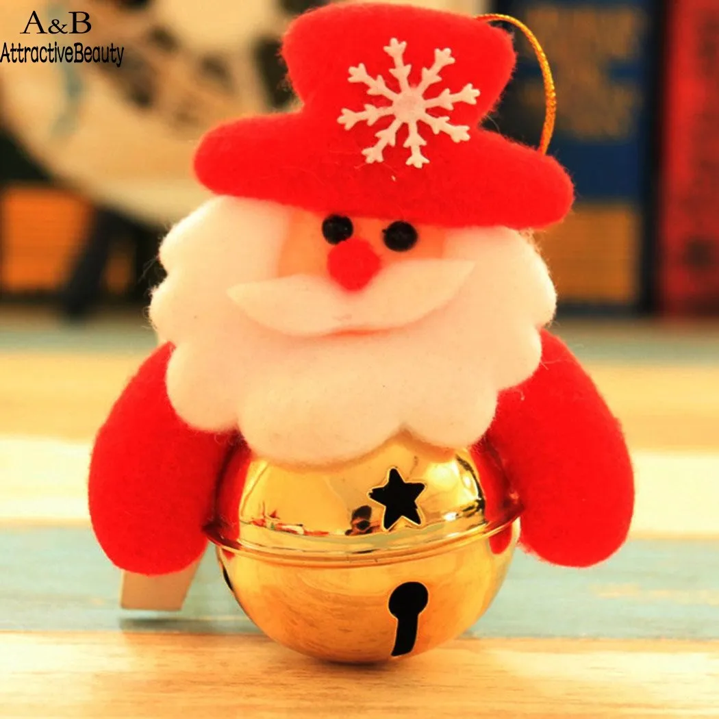 

Jingle Bell Christmas Tree Decoration Hanging Bell Home Party Christmas Supplies N2025