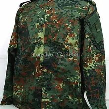 USMC немецкий Лесной камуфляж ACU стиль униформа набор немецкий Лесной Камуфляж рубашки и брюки