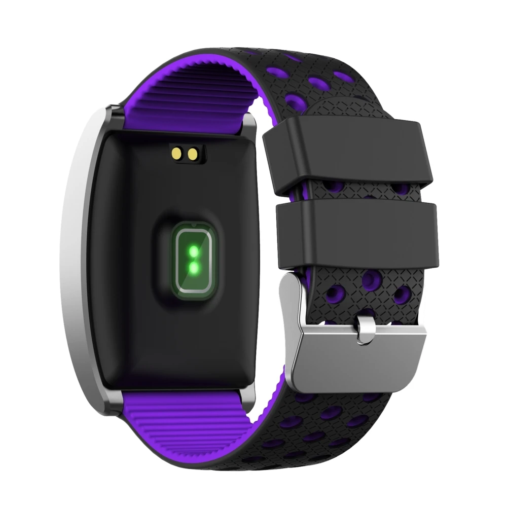 EXRIZU QS05 Smart Watch Sport Wristband Band Color Screen Calorie Exercise Heart Rate Blood Pressure Monitor Wearable Devices