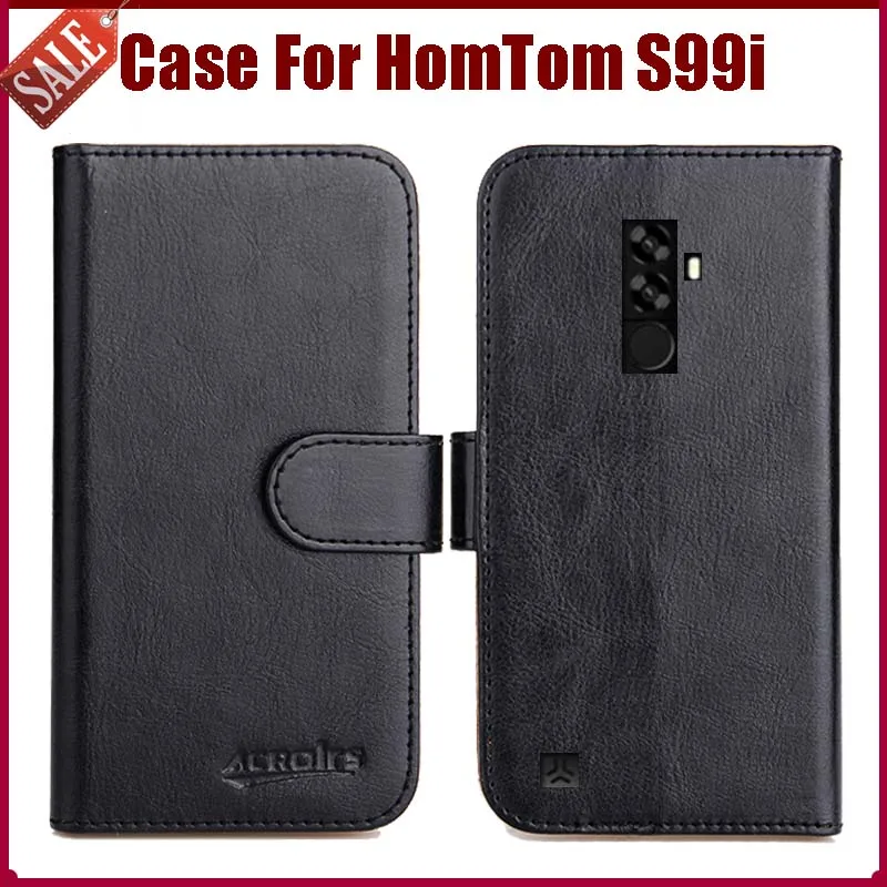 Горячая распродажа! Чехол HomTom S99i Новое поступление 6 цветов высококачественный