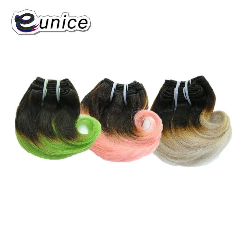 Body Wave Hair Weave Bundles 100% Non Remy Human Hair Bundles (35)