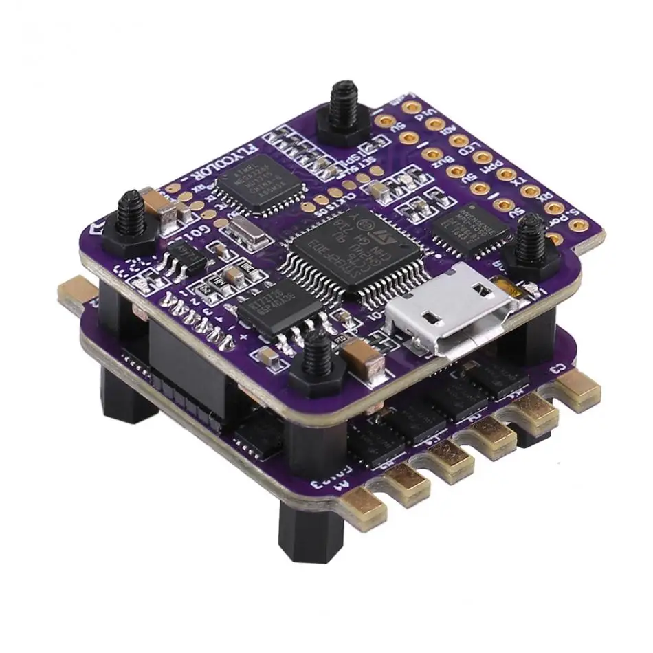 4 in 1 Electronic Speed Controller 2 3S 12A BLHeli S Quadcopter Speed