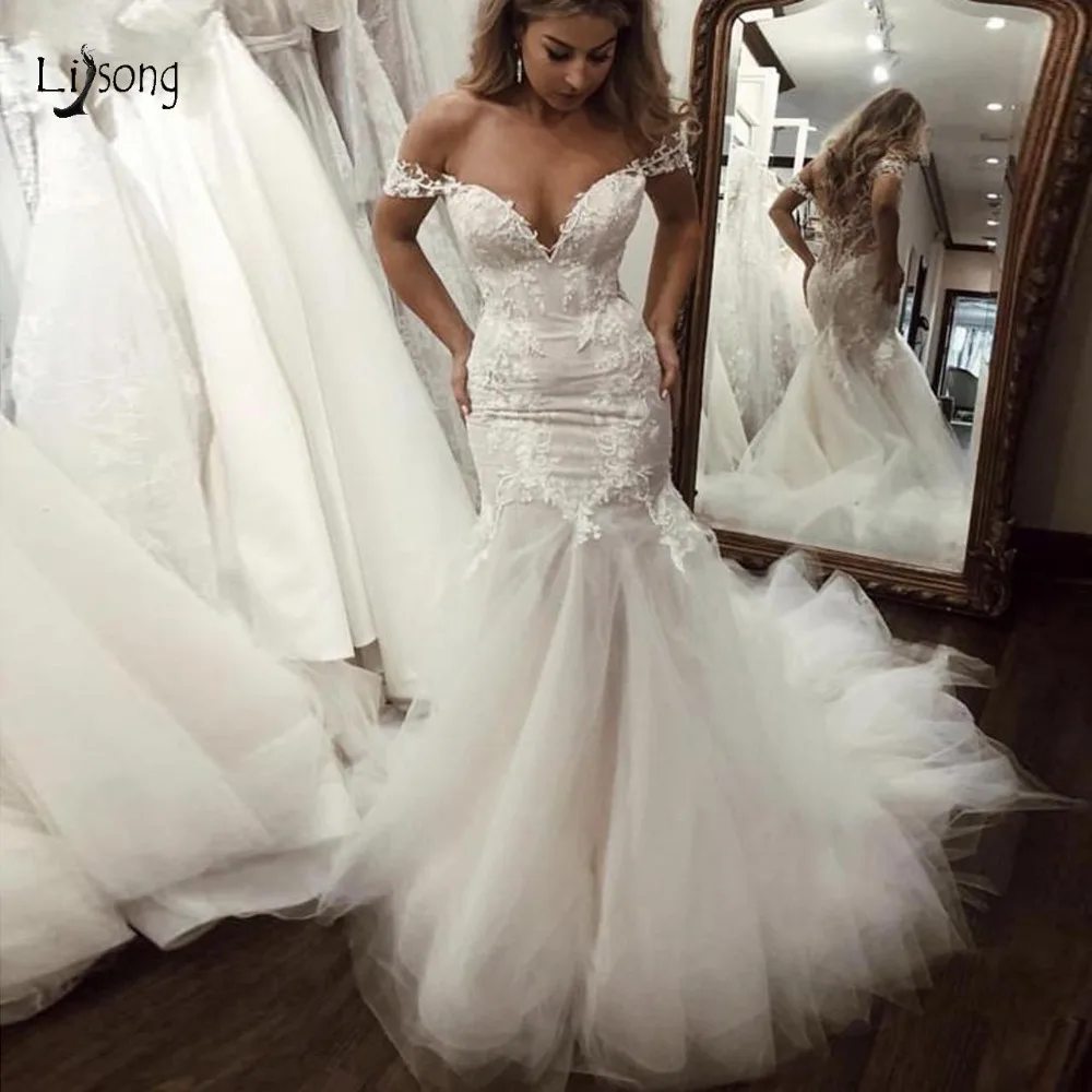 Unique Mermaid Wedding Dress