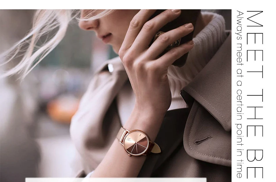 Luxury Leather Watches Women Minimalist Creative Fashion Quartz Watch Reloj Mujer 2018 Simple Ladies Wrist Watch Bayan Kol Saati (4)