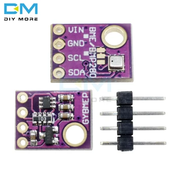 

5PCS BME280 Digital Pressure Sensor Temperature Humidity BarometricBreakout Module Board GY-BME280Interface 5V
