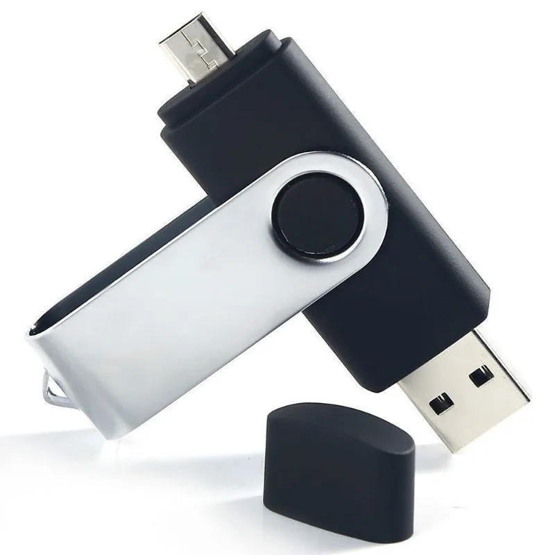 Новый Usb 2 0 OTG USB флеш накопитель для смартфонов/планшетов/ПК 8 ГБ 16 32 64 Гб 128 Флешка