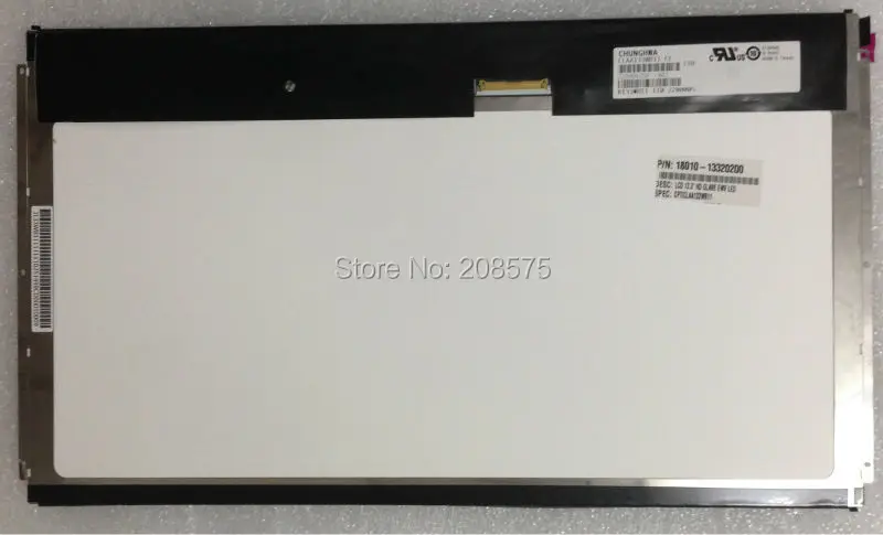 

Free shipping! CLAA133WB11 CE original new 13.3 inch slim LCD ScreenLaptop lcd display