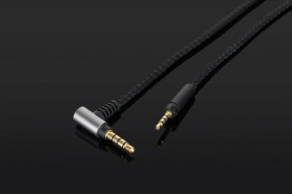 LN004763 With Mic Remote Volume Control Hi OFC Red Yellow And Green Cable For Sennheiser HD598 HD558 HD518 Headphone Earphone
