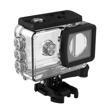 Подводный водонепроницаемый чехол для SJCAM SJ5000 SJ5000WIFI SJ5000Plus SJ5000X Elite Дайвинг 30 м водонепроницаемый шлем Cam DVR Подводный водонепроницаемый чехол для SJCAM SJ5000 SJ5000WIFI SJ5000Plus SJ5000X Elite Дайвинг 30 м водонепроницаемый шлем Cam DVR
