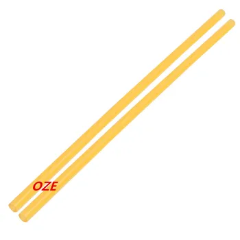 

2Pcs 270x7mm Yellow Hot Melt Glue Adhesive Stick for Craft Heating Glue Gun