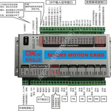 MACH3 USB интерфейсная плата управления гравировальный станок с ЧПУ/motion контрольной карты/ЧПУ 4 оси Стандартный доска