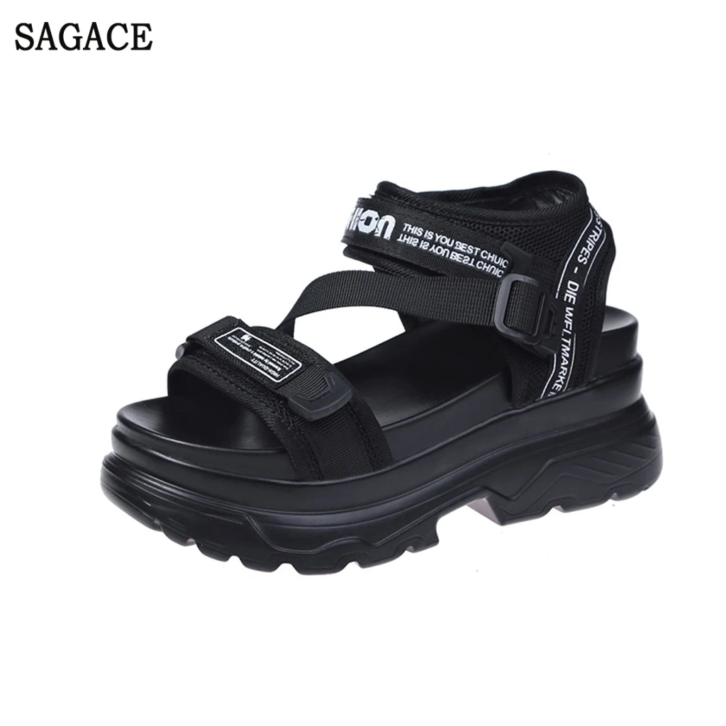 SAGACE الصيف النساء السيدات محايد المفتوحة إلكتروني شقة مع الصنادل شاطئ الرياضة مثير عالية الجودة خارج السيدات أحذية SAGACE الصيف النساء السيدات محايد المفتوحة إلكتروني شقة مع الصنادل شاطئ الرياضة مثير عالية الجودة خارج السيدات أحذية