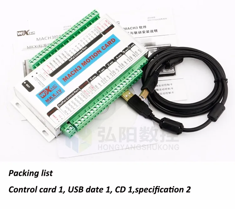 Cheap mach3 controller
