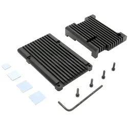 Для Raspberry Pi Armor Case/Raspberry Pi металлический корпус пассивное охлаждение/оболочка тепловыделение для Raspberry Pi 3B +/3B