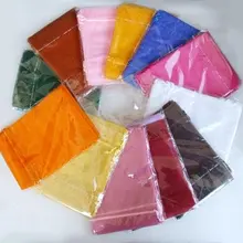 Подача заявки на Модные украшения мешочки для подарков из органзы 7x9 см