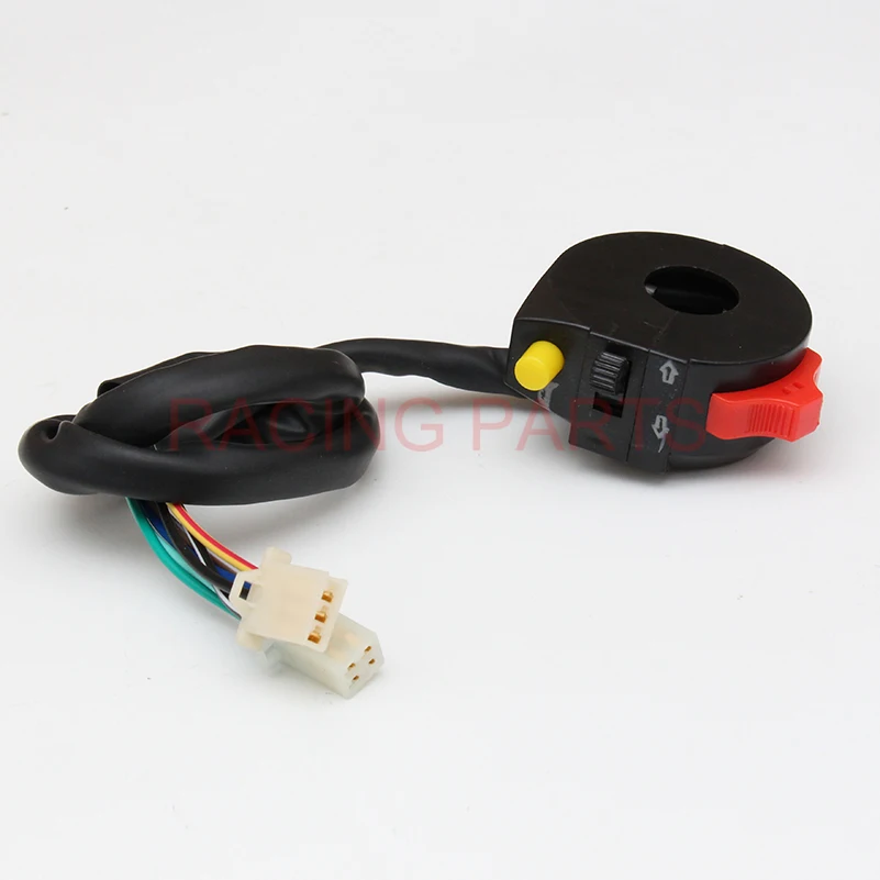 

Free Shipping Small Monkey Beach Car Off-Road Motorcycle Function Modified 3 Function Switch Headlight Turned To The Speaker