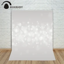 Allenjoy photo background Light gray bubbles shiny bright baby backgrounds for photo studio foto background