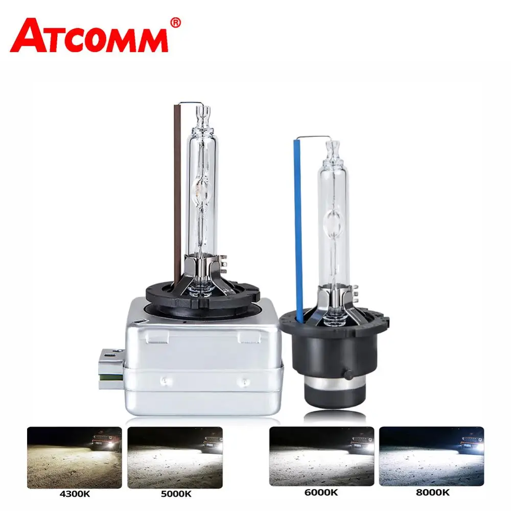 

Avacom OEM 2PCS 35W D1S D2S D2R D3S D4S D4R Xenon HID Bulbs Car HeadLight Replacement 4300K 4500K 5000K 6000K 8000k