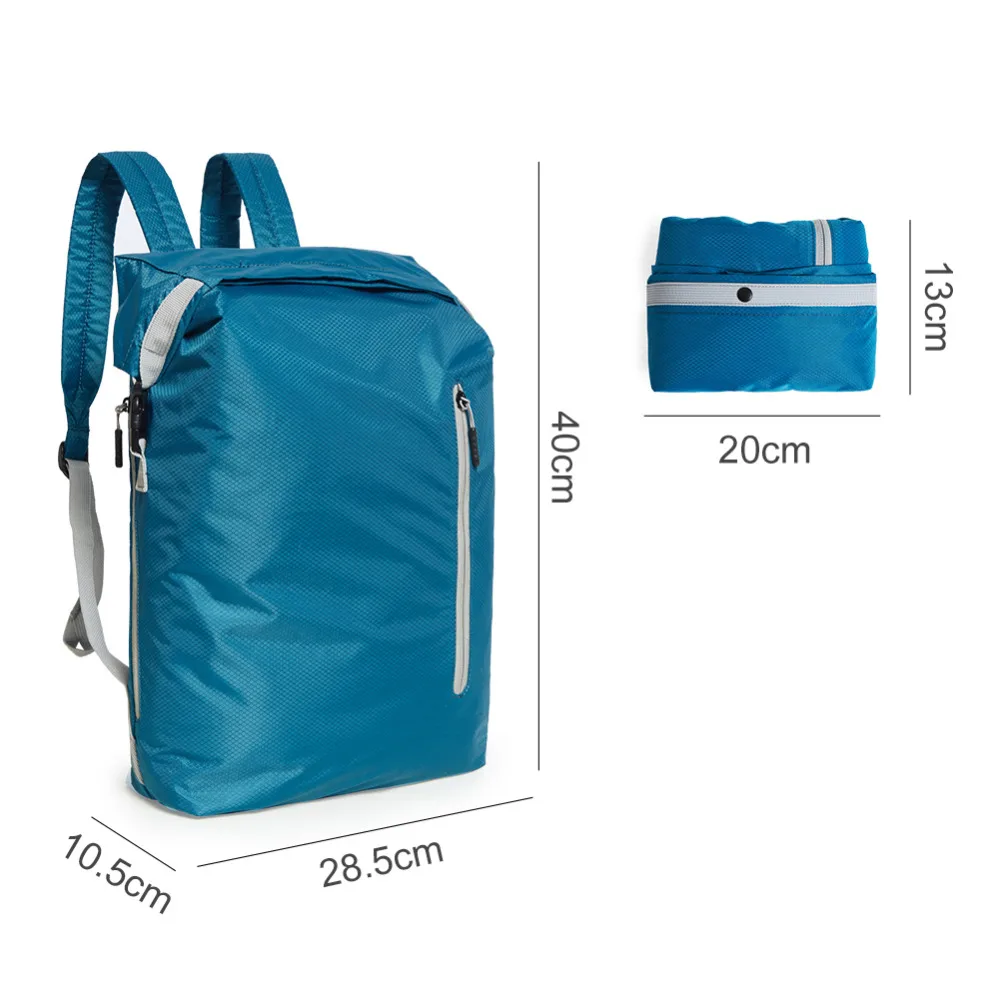  NINETYGO 90FUN Lightweight Backpack Foldable Bags Sports Travel Water Resistant Casual Daypack for  - 32821377430
