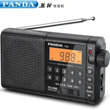 PANDA T-02 радио все-band портативный для пожилых людей FM полупроводниковый воспроизведение MP3 функция памяти зарядка громкий объем простота использования