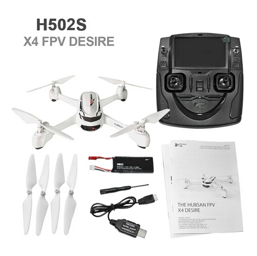  Hubsan X4 H502S 5.8G FPV With 720P HD Camera GPS Altitude One Key Return Headless Mode RC Quadcopter Auto Positioning F18205 